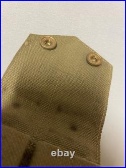 Sacoche de magazine originale US Mills Eagle Snap M1912, 1913, pour Colt M1911