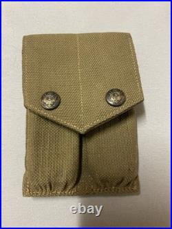 Sacoche de magazine originale US Mills Eagle Snap M1912, 1913, pour Colt M1911