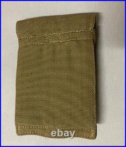 Sacoche de magazine originale US Mills Eagle Snap M1912, 1913, pour Colt M1911