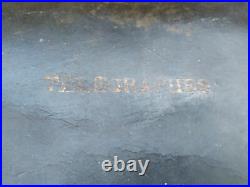 Sacoche de télégraphiste militaire de la 1ere guerre mondiale 1914 1918