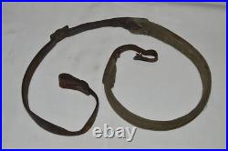 Sangle/bretelle Allemande Pour Fusil Ou Mitrailleuse-german Maschine Gun-1°ww