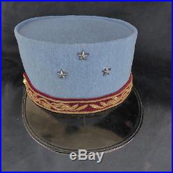 Santé General Képi Bleu Horizon trois étoiles verdun 1914/1918