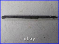 Sculpture Signée Mitrailleur 1ère Guerre Mondiale Encrier Sir de Metz. A. Ouvet