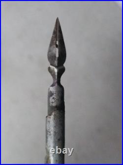 Sculpture Signée Mitrailleur 1ère Guerre Mondiale Encrier Sir de Metz. A. Ouvet