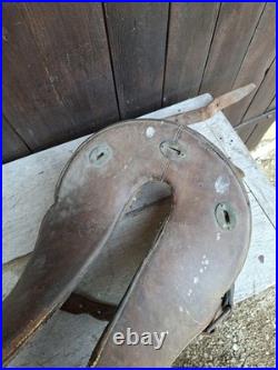 Selle US Cavalerie Mac Clellan ww1 Grenier