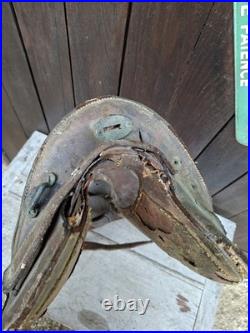 Selle US Cavalerie Mac Clellan ww1 Grenier