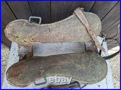 Selle US Cavalerie Mac Clellan ww1 Grenier