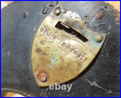 Selle de cavalerie américaine McClellan M1904 originale du 3rd Cavalry Regiment