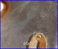 Selle de cavalerie américaine McClellan M1904 originale du 3rd Cavalry Regiment