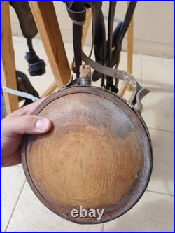 Selle de cavalerie américaine McClellan M1904 originale du 3rd Cavalry Regiment