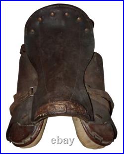 Selle de cavalerie modèle 1874 français WW1 14 18 1914 1918