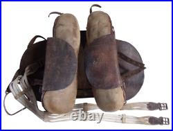 Selle de cavalerie modèle 1874 français WW1 14 18 1914 1918