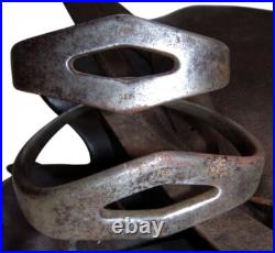 Selle de cavalerie modèle 1874 français WW1 14 18 1914 1918