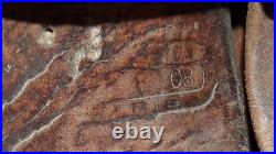 Selle de cavalerie modèle 1874 français WW1 14 18 1914 1918 Selle de cavalerie modèle 1874 français WW1 14 18 1914 1918