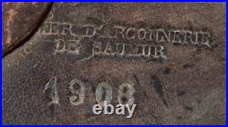 Selle de cavalerie modèle 1874 français WW1 14 18 1914 1918