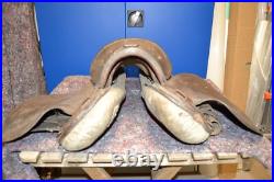 Selle française cavalerie lourde modèle 1874