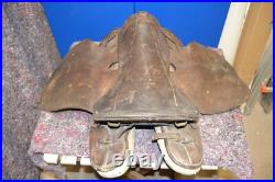 Selle française cavalerie lourde modèle 1874