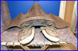 Selle française cavalerie lourde modèle 1874