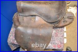 Selle française cavalerie lourde modèle 1874