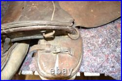 Selle française cavalerie lourde modèle 1874