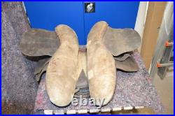 Selle française cavalerie lourde modèle 1874