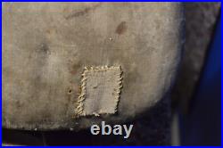 Selle française cavalerie lourde modèle 1874