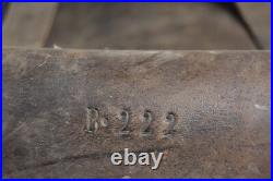 Selle française cavalerie lourde modèle 1874