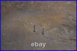 Selle française cavalerie lourde modèle 1874