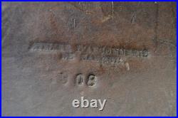 Selle française cavalerie lourde modèle 1874