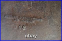 Selle française cavalerie lourde modèle 1874