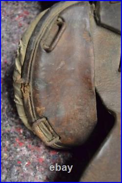 Selle française cavalerie lourde modèle 1874