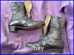 Service de santé Bottines d'infirmière 1914 1918