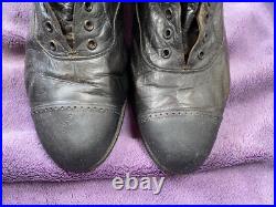 Service de santé Bottines d'infirmière 1914 1918