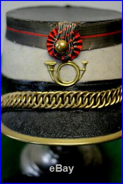 Shako D Officier De Chasseurs A Cheval Modele 1872 III Eme Republique
