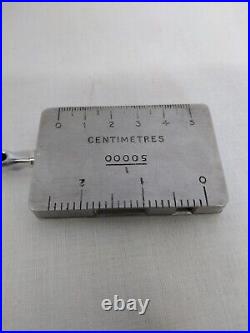 Sitogoniomètre- Sitomètre LEMAIRE / Matériel Topographique WWI RARE