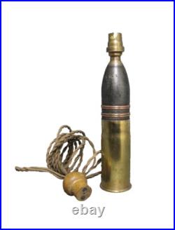 Souvenir De La Guerre De 14/18. Petite Lampe De Chevet WWI