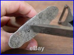 Souvenir WW1 vestige couteau de poilu US Trench knife AEF no casque/cartouchière