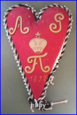 Souvenir du temps de service du 2e grenadiers de la garde 1897