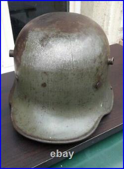 Stahlhelm casque militaire allemand 1914-1918 pickelhaube