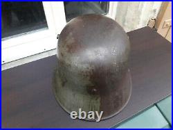 Stahlhelm casque militaire allemand 1914-1918 pickelhaube