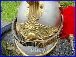 Superbe casque de Dragon Modèle 1874 Cavalerie