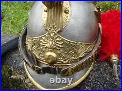 Superbe casque de Dragon Modèle 1874 Cavalerie