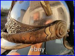 Superbe casque de Dragon Modèle 1874 Cavalerie 14-18