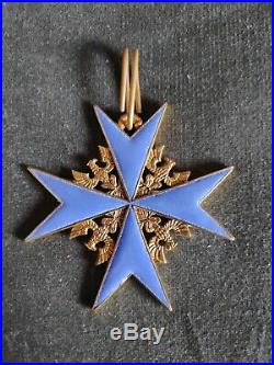 Superbe croix Pour le Mérite allemande fabrication ancienne haute qualité