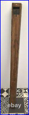 Superbe périscope de tranchée en bois 1914-1918
