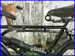 Support Mg pour vélo Allemand German ww2 34 MG