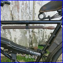 Support Mg pour vélo Allemand German ww2 34 MG