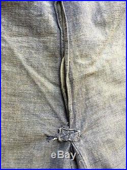 Sur pantalon Bleu ou Salopette de Piou Piou 1914 1915 Poilu BH horizon Garance