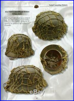 THE CAMOUFLAGE HELMETS OF THE WEHRMACHT. Volume 2
