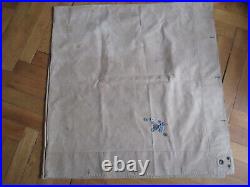 TOILE DE TENTE Mle 1897/14 TOILE CACHOU TBE++ France 14-18